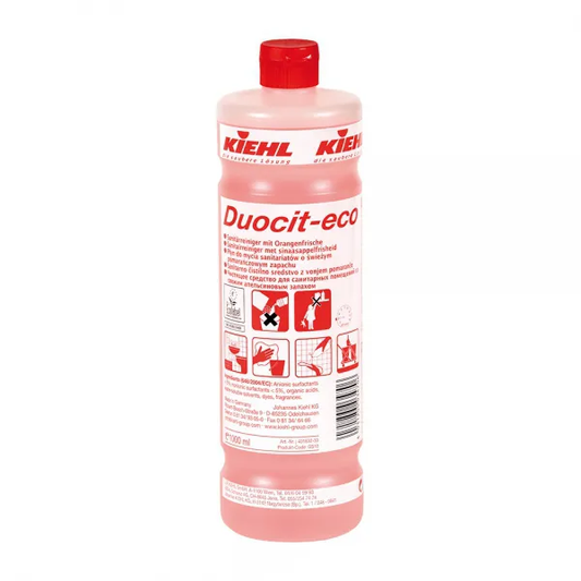 Sanitärreiniger Kiehl Duocit-eco Sanitärreiniger mit Orangenfrische