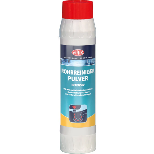 Eilfix Rohrreiniger 1kg Pulver Abflussfrei Rohrfrei Siphon Reiniger Gastro