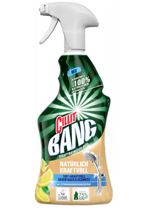 Cillit Bang Badreiniger 750ml nat. Kraftvoll