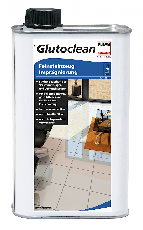 Marmor und Granit Reiniger und Pflege 1000ml Glutoclean