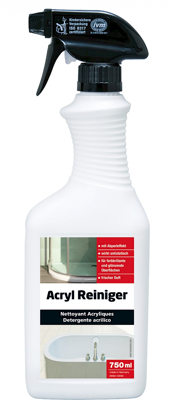 Acryl Reiniger 750ml Glutoclean