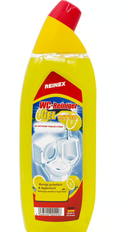 Reinex WC-Reiniger Gel Citro 750ml Reinigungsmittel Toilettenreiniger Sanitär