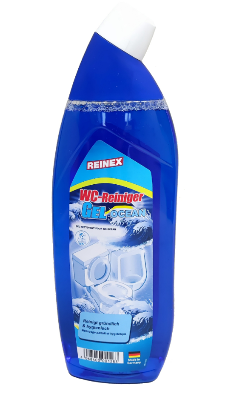 Reinex WC-Reiniger Gel Ocean 750ml Reinigungsmittel Toilettenreiniger Sanitär