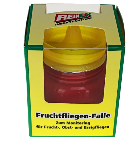 Fliegenfänger Fruchtfliegenfalle Monitoring 60ml