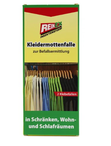 REINEX INSEKTENSTOPP Monitoring Kleidermottenfalle 2-er