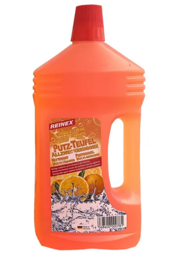 REINEX Allzweckreiniger Putz-Teufel Orange-Fresh 1000 ml