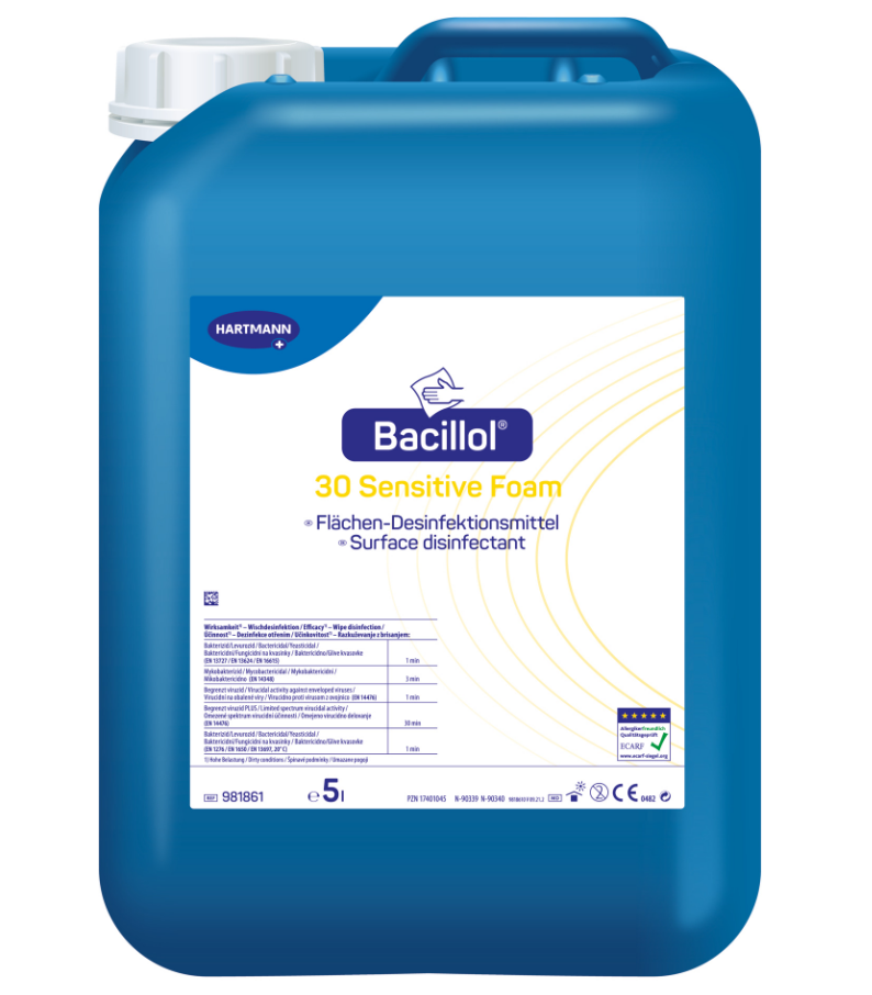 Bacillol® 30 Foam Flächenschnelldesinfektion 5000ml