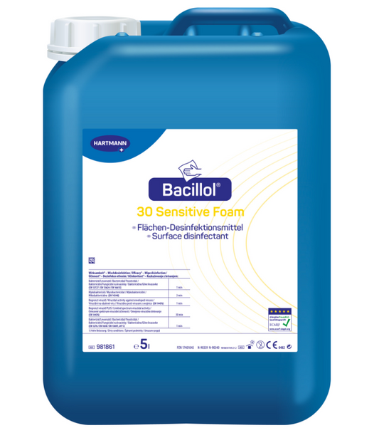 Bacillol® 30 Foam Flächenschnelldesinfektion 5000ml