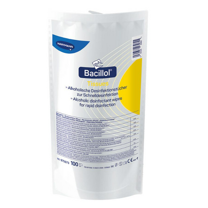 Bacillol® Tissues Alkoholische Schnell-Desinfektionstücher Flächendesinfektion