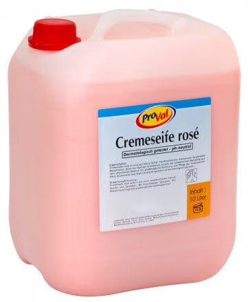 Seife, Seifencreme, Flüssigseife, flüssige Seife, Rose 5L/10L Kanister