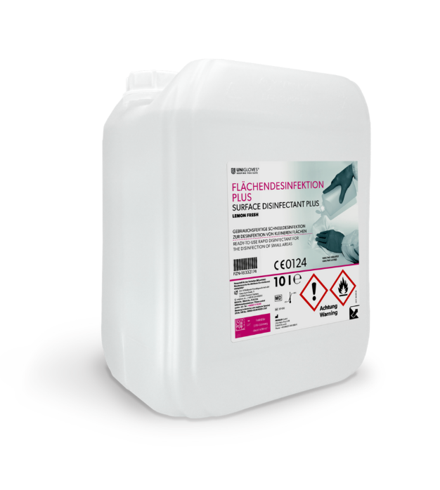 Unigloves Flächendesinfektion Plus 10L Kanister