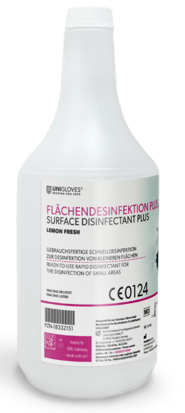 Unigloves Flächendesinfektion Plus 1000ml