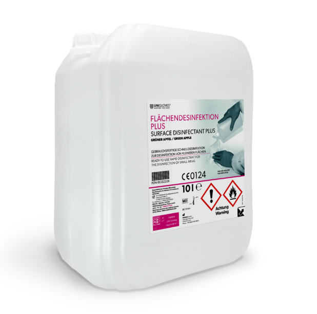 Unigloves Flächendesinfektion Plus 10L Kanister