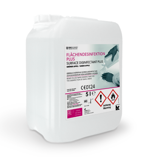 Unigloves Flächendesinfektion Plus 5000ml Kanister