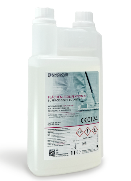 Unigloves Flächendesinfektion AF (Konzentrat) 1000ml