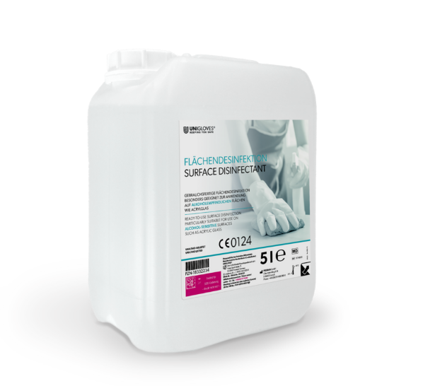 Unigloves Flächendesinfektion, ALKOHOLFREI 5000ml