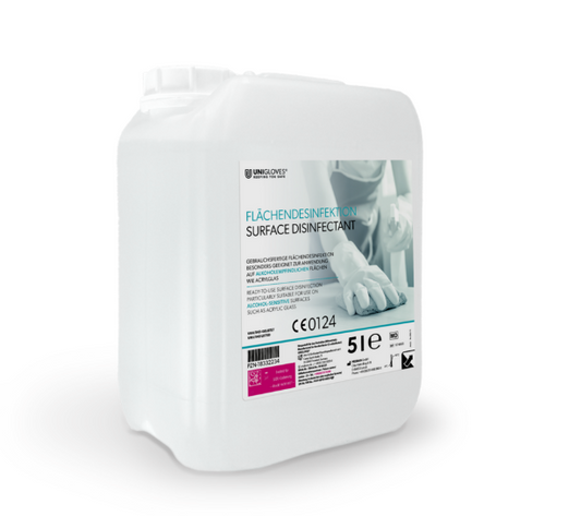 Unigloves Flächendesinfektion, ALKOHOLFREI 5000ml
