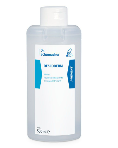 Descoderm  Haut- und Händedesinfektion Dr. Schumacher