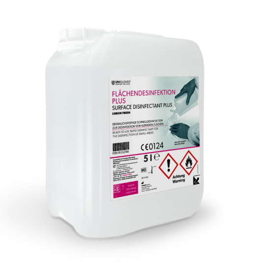 Unigloves Flächendesinfektion Plus 5000ml Kanister
