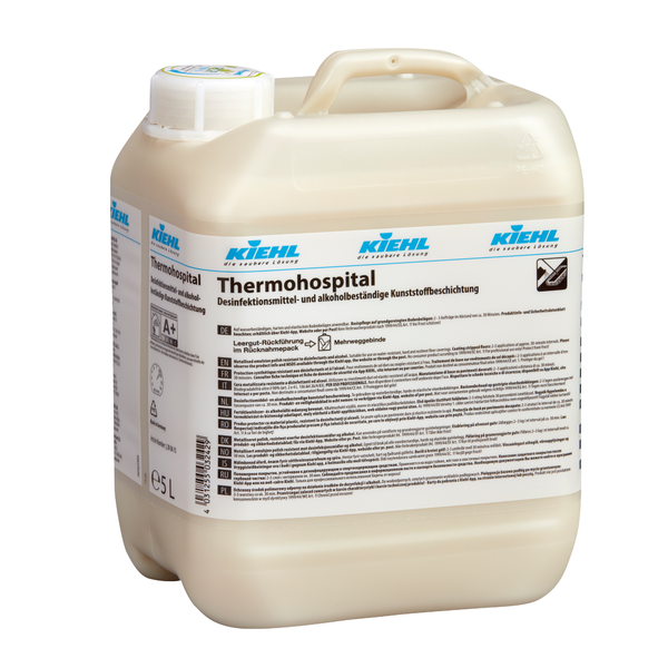 Beschichtung Kiehl Thermohospital 5l Desinfektionsmittel- und alkoholbeständige Kunststoffdispersion