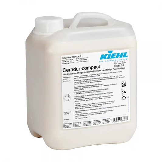 Ceradur-compact  Beschichtung KIEHL  5 L