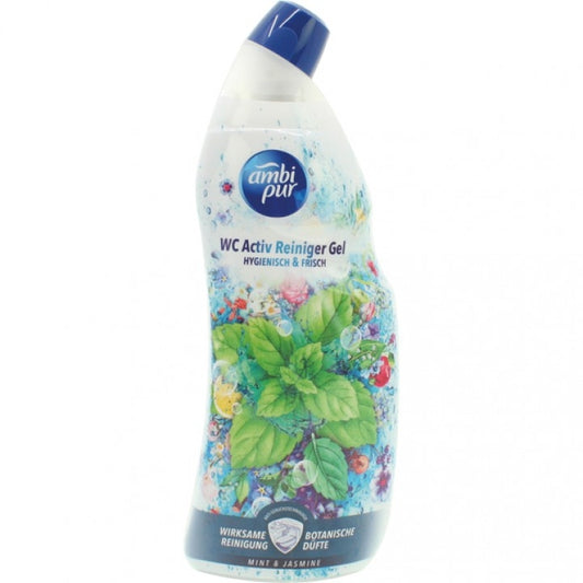 WC Reinigungsgel Ambi Pur 750ml Mint & Jasmine WC Reiniger