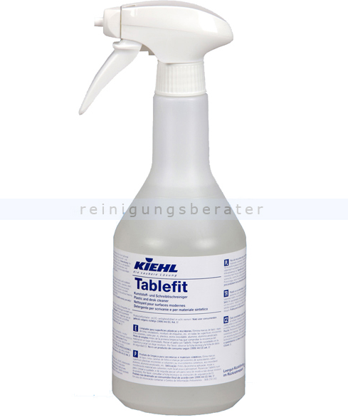 Tablefit Kunststoff- und Schreibtischreiniger