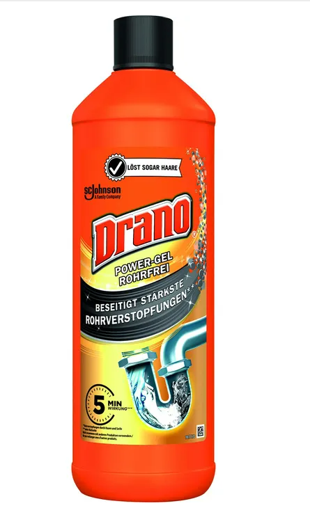 Drano Power Gel Rohrfrei 1000ml