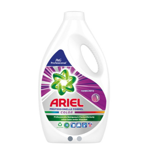 Ariel Professional Flüssig 55 WL Color 2,75l