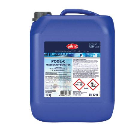 Eilfix POOL-C* Chlor 12kg / 25kg Wasseraufbereiter