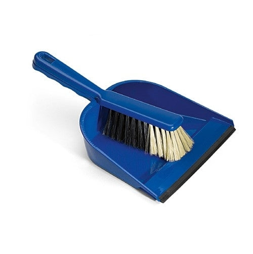 Kehrgarnitur Eco mit Gummilippe versch. Farbe