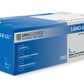 Einmalhandschuhe Unigloves LANO-E-GEL Latex weiß Einweghandschuh puderfrei 100Stk