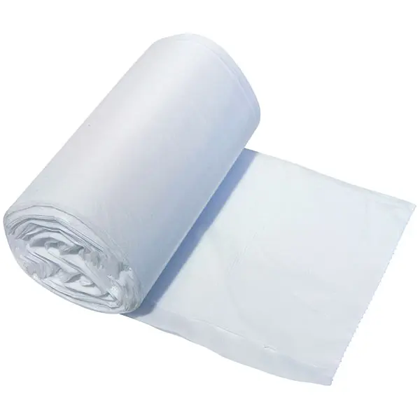 MÜLLBEUTEL, HDPE, 60 L, WEISS 40Stk 630x850 mm  Drahtkorb
