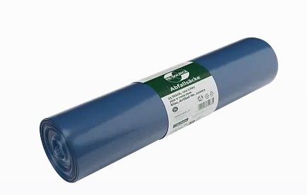 Müllsäcke 120l blau 29µ Typ 60 Premium Deiss 25Stk. Blauer Engel