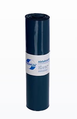 Müllsäcke 120l blau 60µ Typ 100 Premium Deiss 15Stk/Roll 10065