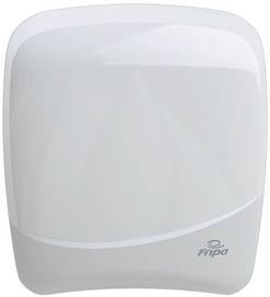 Spender für System-Handtuchrollen,weiss,  335 x 380 x 253 mm, halbautomatisch Friepa