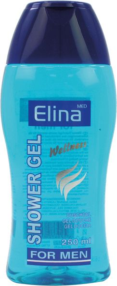 Elina Dusch Gel Wellness 250ml for Men
