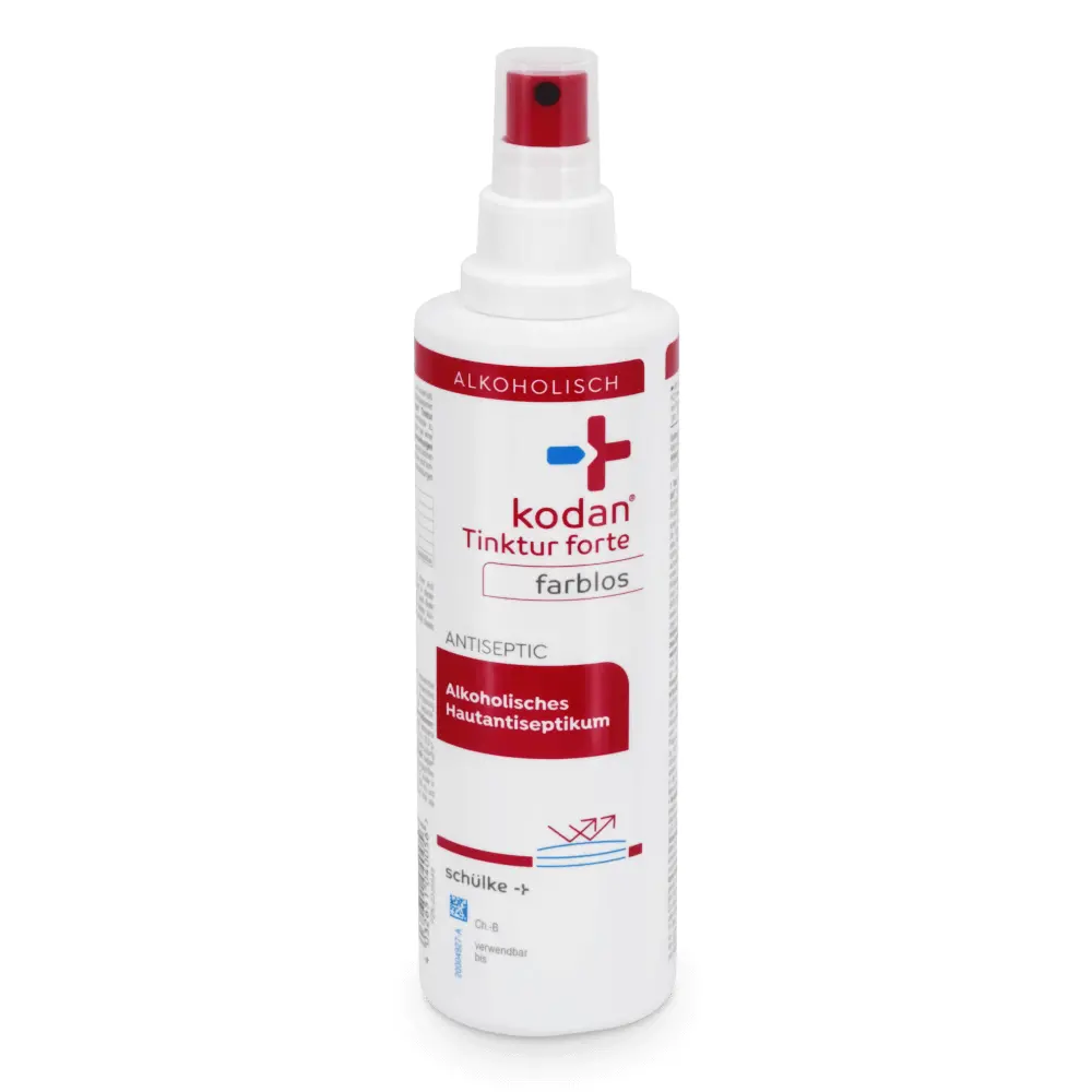 Kodan forte farblos 250 ml Hautdesinfektion