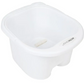 Pediküre Schüssel Weiß mit Massagerollen – Fußbadewanne für Fußpflege