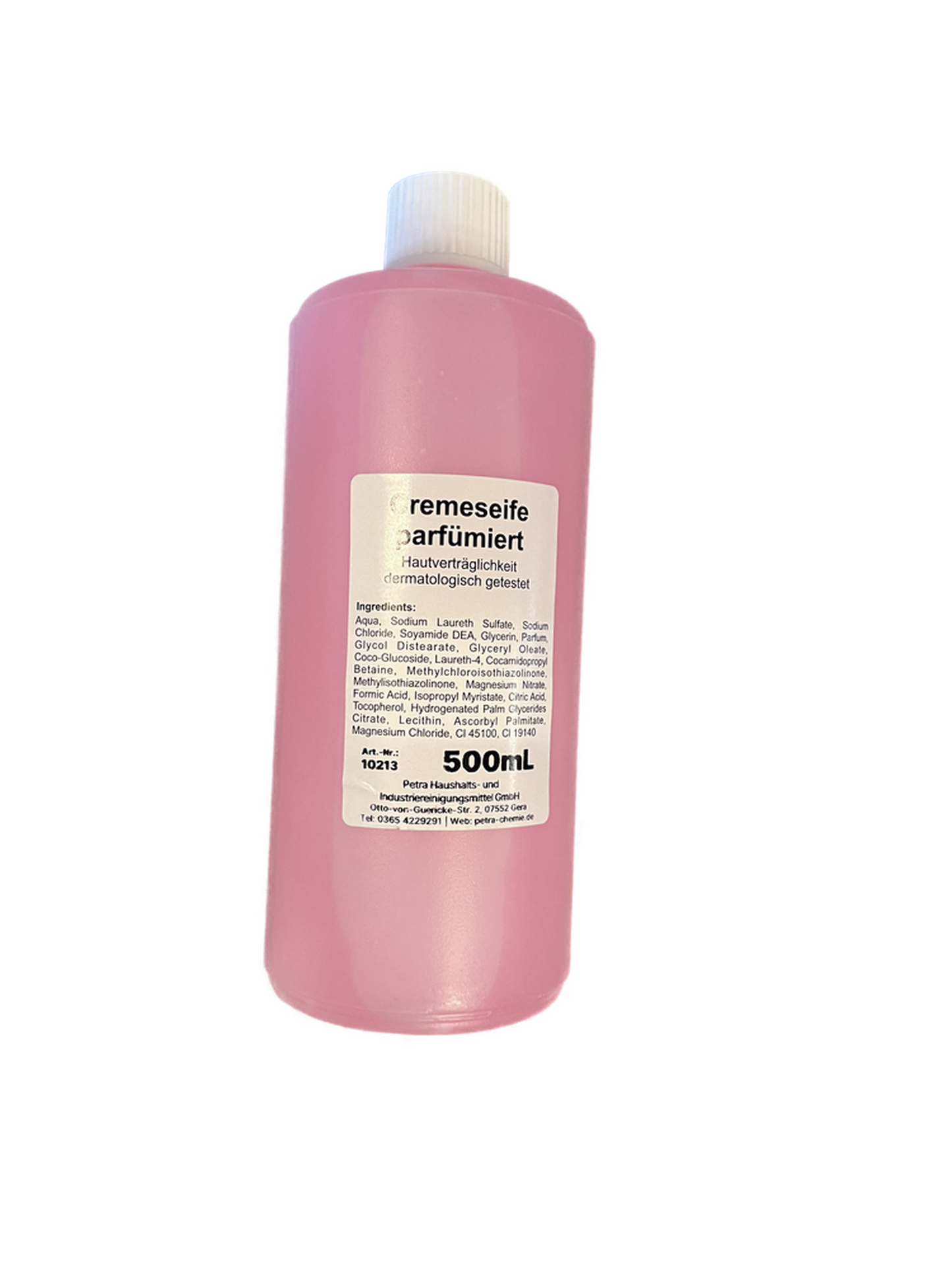 Seifencreme Rose alternativ. Waschcreme CWS  S 100 Schumm 500ml