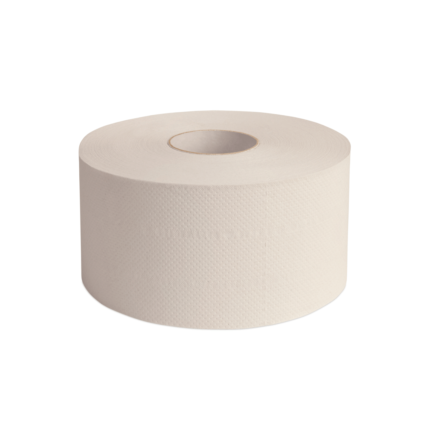 JUTTA-RENATE Toilettenpapier Jumborolle Mini Ø 19cm Schön weiß 2-lagig  16 x 180m