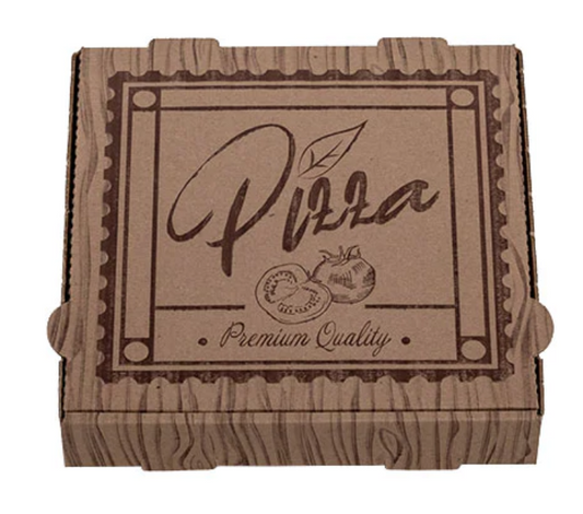 Pizzakarton 33x 33 x 4cm 100Stk Premium Francia