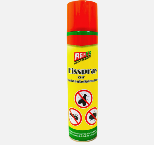 REINEX Eisspray zur Insektenbekämpfung, 400 ml, 1 Flasche