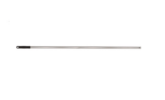 Aluminiumstiel - Griff schwarz (140 cm)