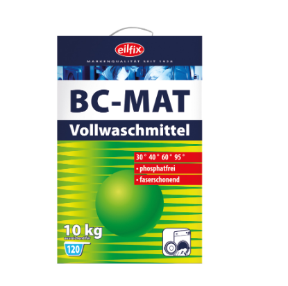 BC-MAT Universalwaschpulver – phosphatfrei Waschmittel