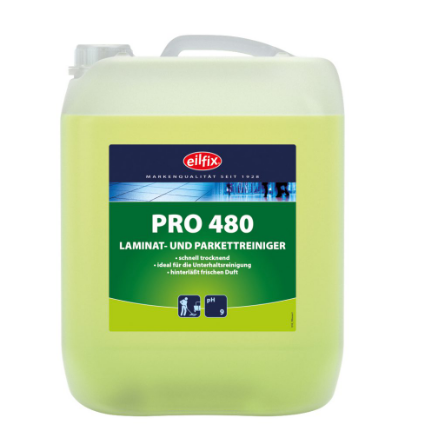 PRO 480 Laminat- und Parkettreiniger 10L