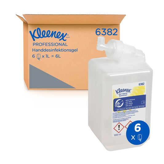 Kleenex® Extra Händedesinfektionsgel 6382