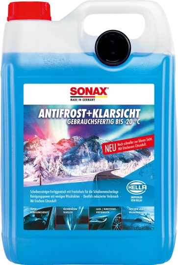 AntiFrost+KlarSicht Gebrauchsfertig bis -20 °C 5L