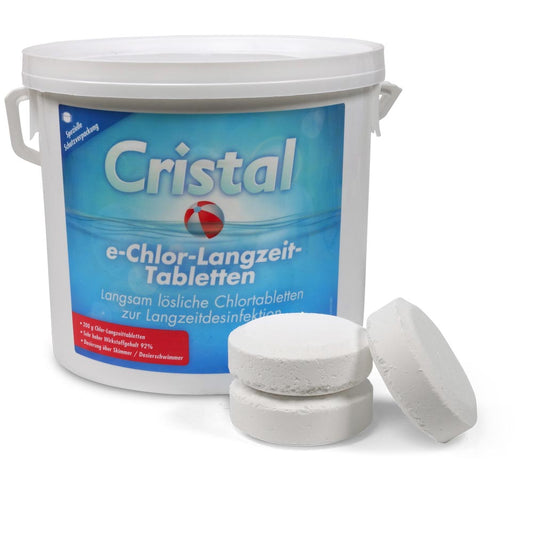 CRISTAL e-Chlor-Langzeit-Tabletten (200g) 5,0 kg