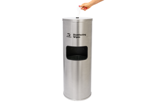 Dreumex Disinfectant & Cleaning Wipes Metallspender Standspender